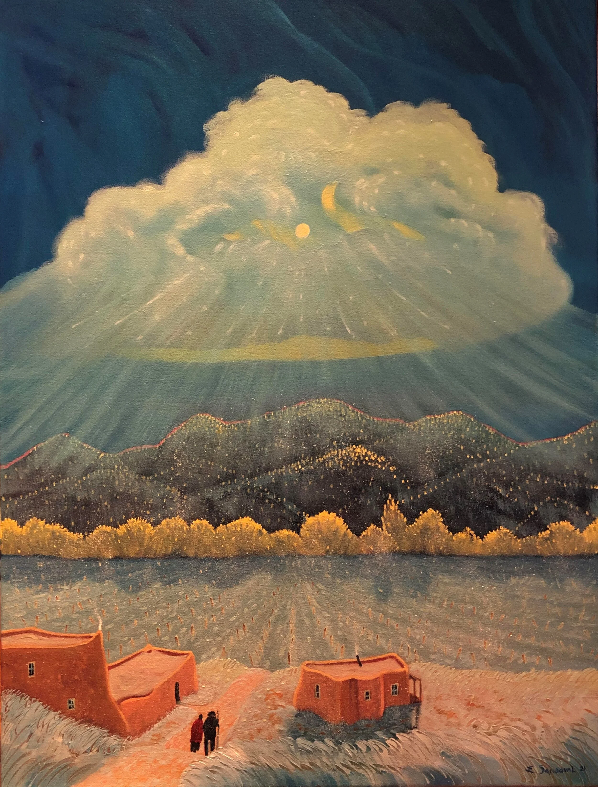 WINTER (Prints Available) — Ed Sandoval Gallery